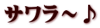 サワラ～♪